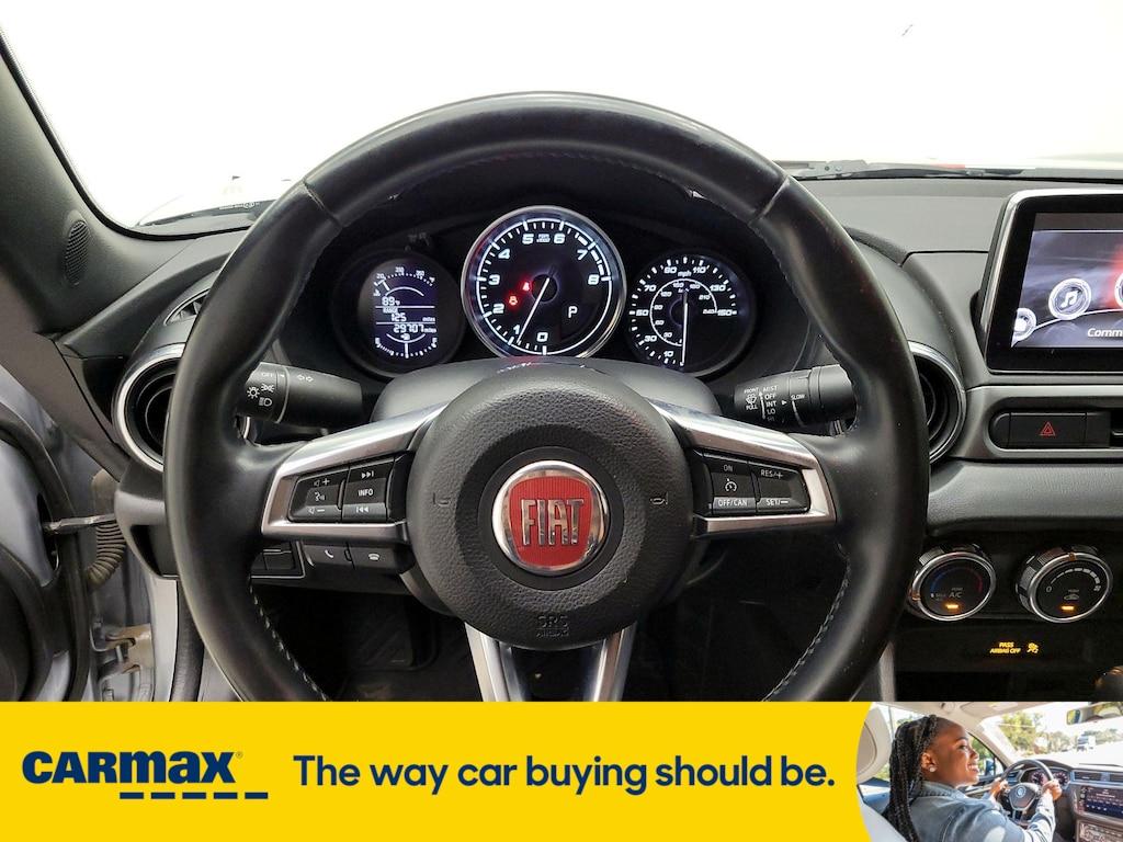 used 2019 FIAT 124 Spider car, priced at $20,998