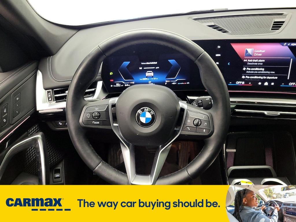 used 2024 BMW X1 car, priced at $34,998