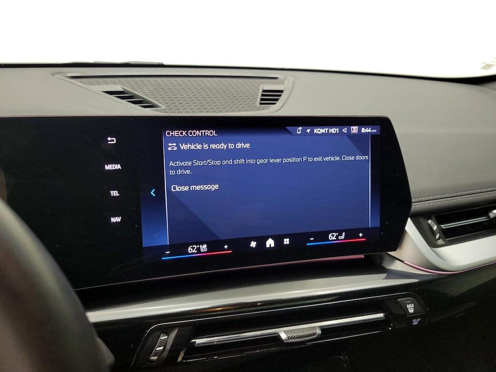 used 2024 BMW X1 car, priced at $34,998