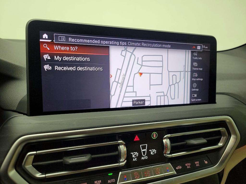 used 2022 BMW X3 car, priced at $35,998
