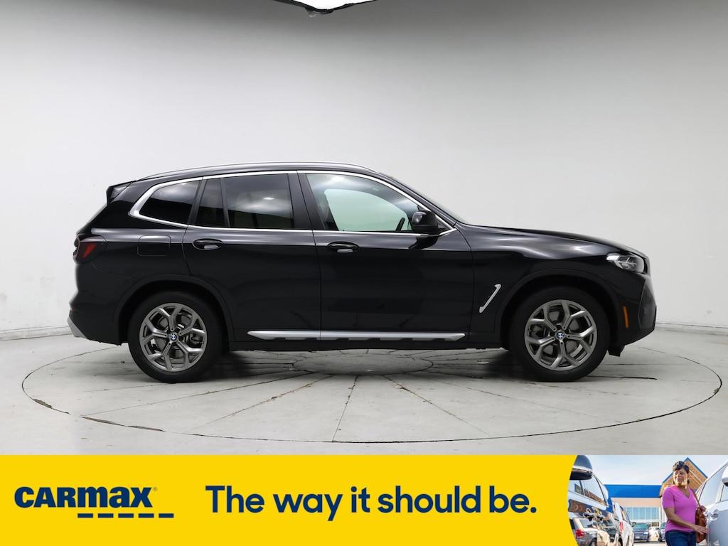 used 2022 BMW X3 car, priced at $35,998