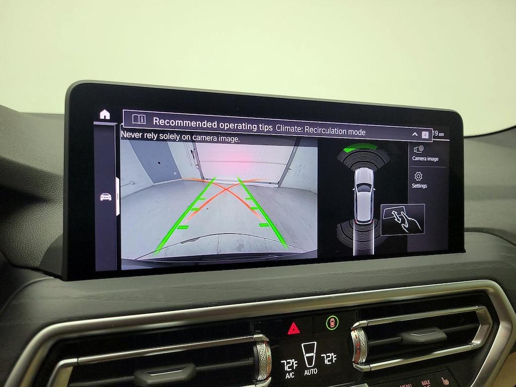 used 2022 BMW X3 car, priced at $35,998