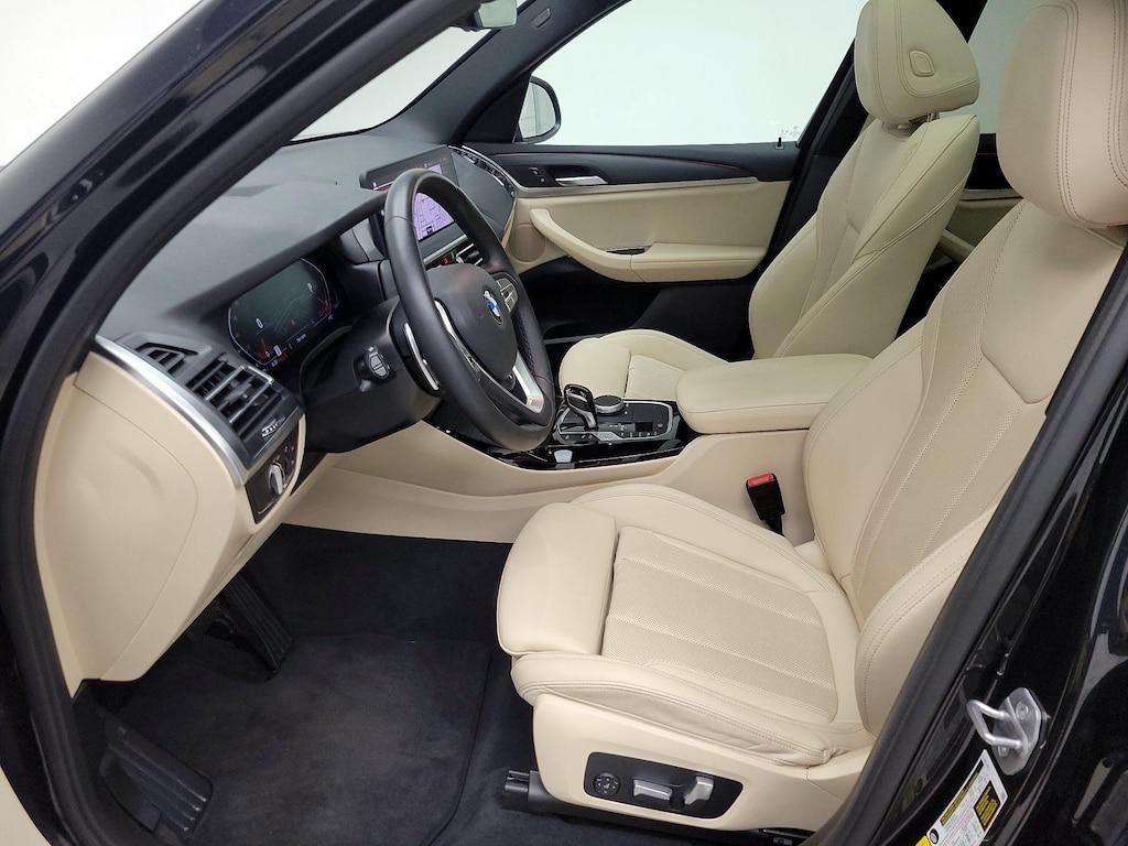 used 2022 BMW X3 car, priced at $35,998
