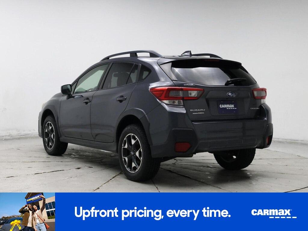used 2020 Subaru Crosstrek car, priced at $22,998