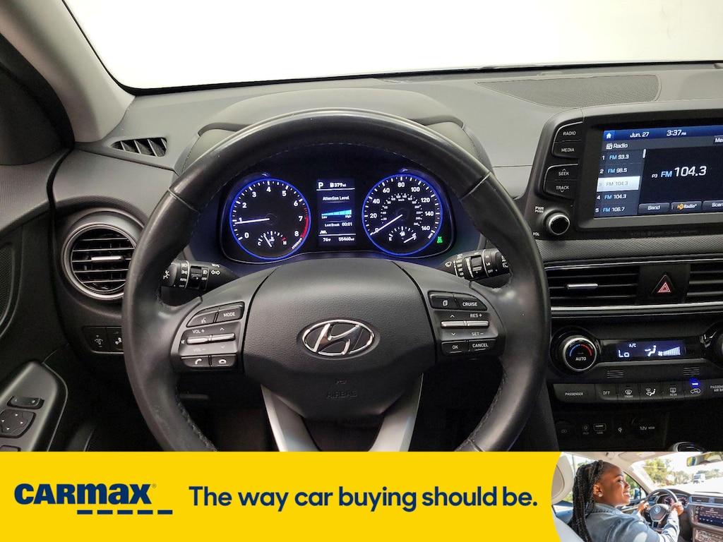 used 2020 Hyundai Kona car, priced at $19,998