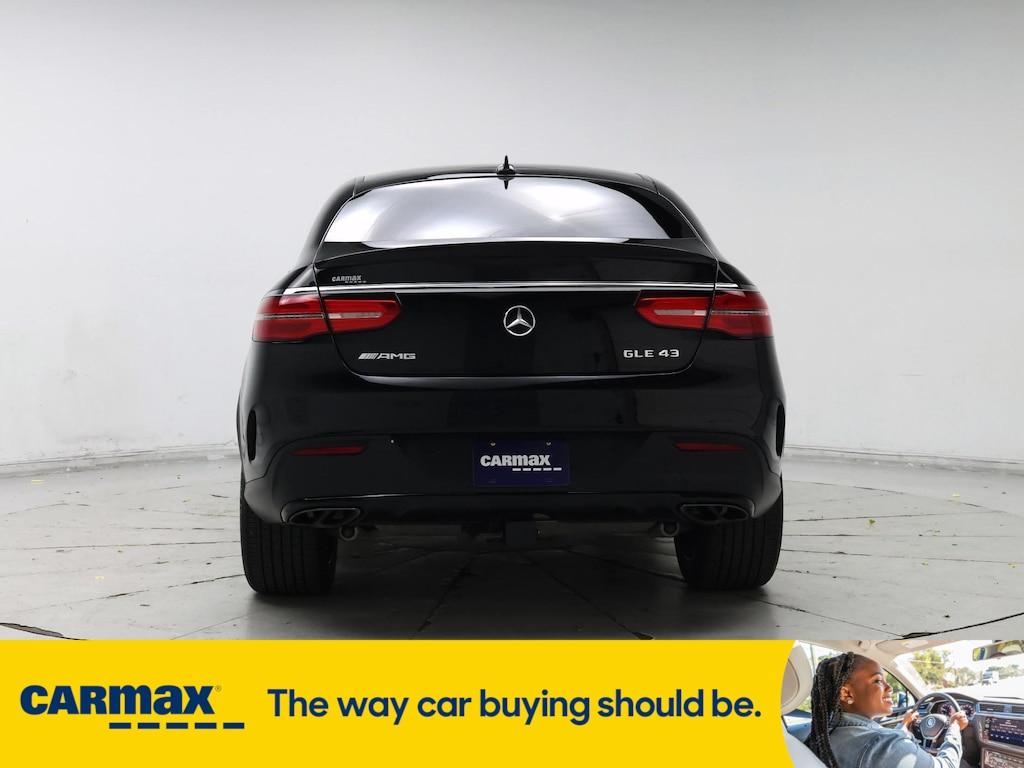 used 2019 Mercedes-Benz AMG GLE 43 car, priced at $45,998