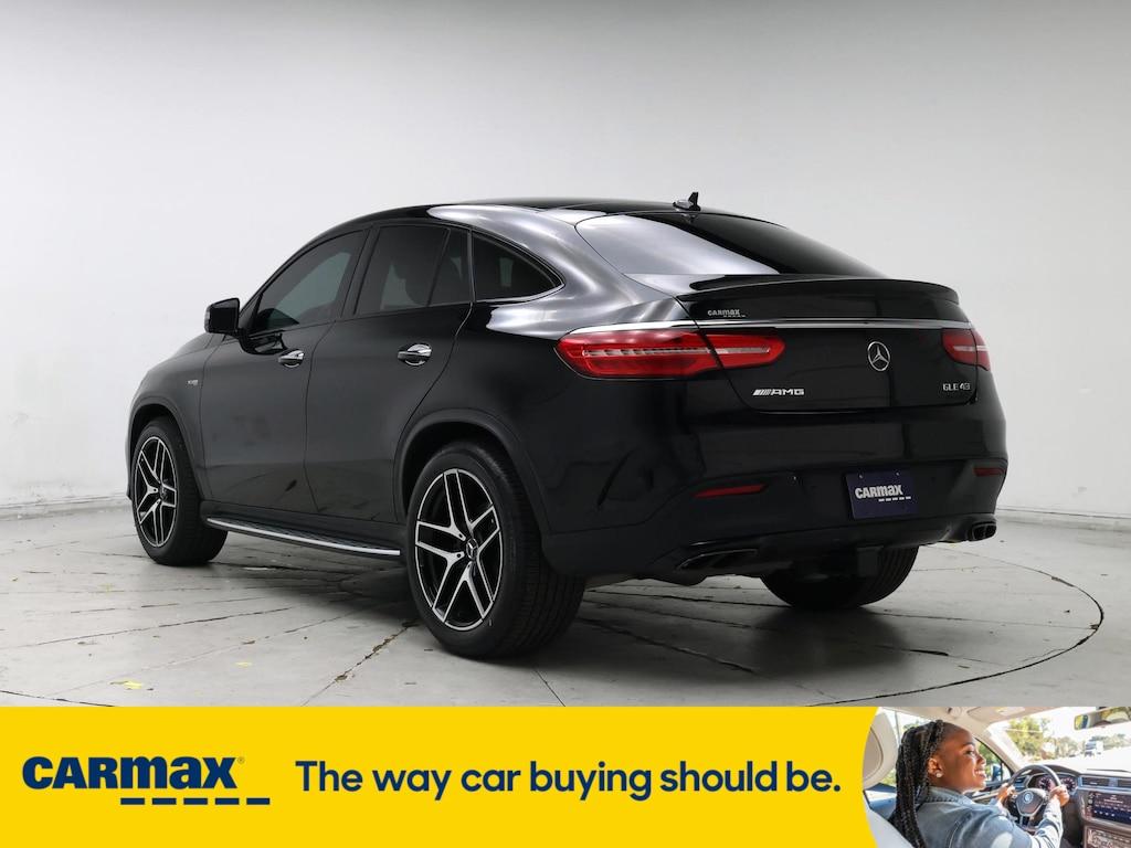 used 2019 Mercedes-Benz AMG GLE 43 car, priced at $45,998