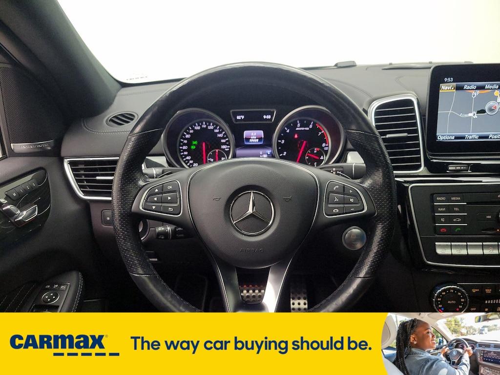 used 2019 Mercedes-Benz AMG GLE 43 car, priced at $45,998