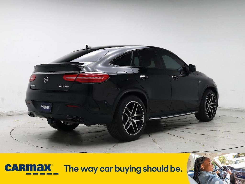 used 2019 Mercedes-Benz AMG GLE 43 car, priced at $45,998