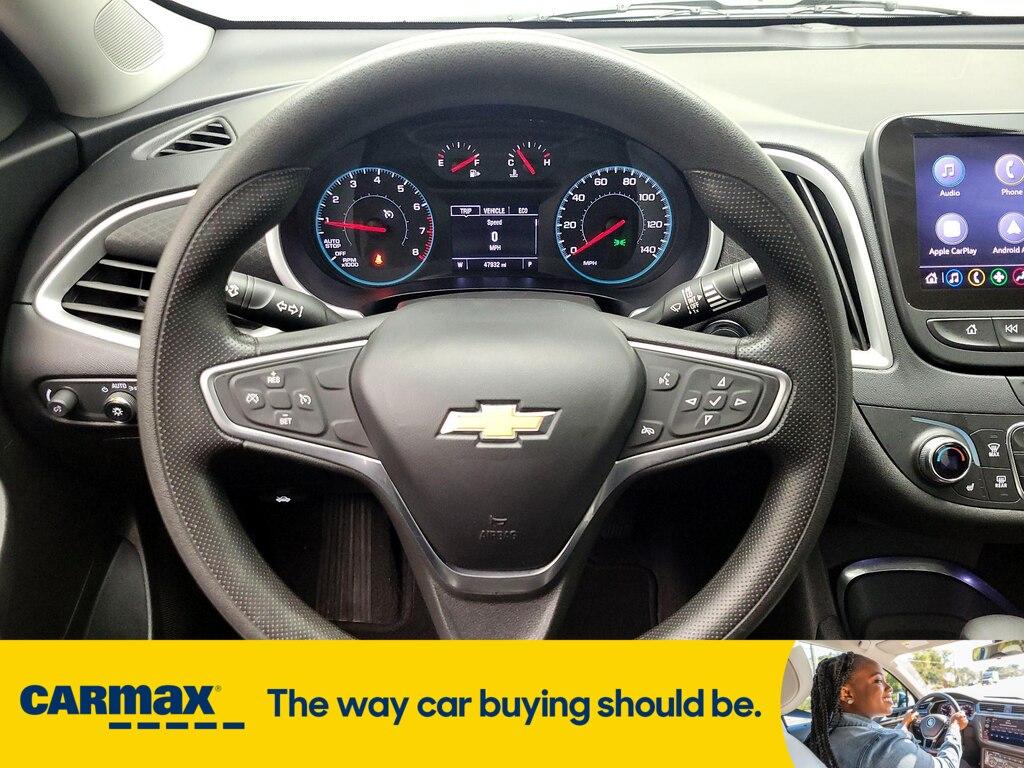 used 2022 Chevrolet Malibu car, priced at $19,998