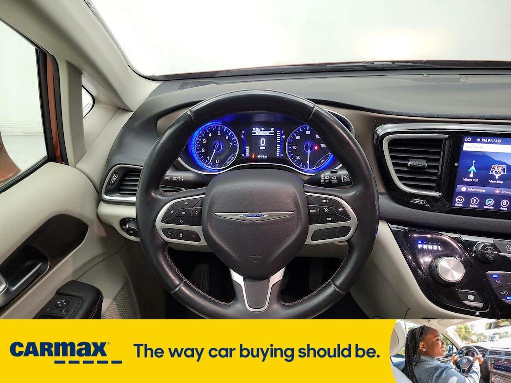 used 2018 Chrysler Pacifica car, priced at $20,998