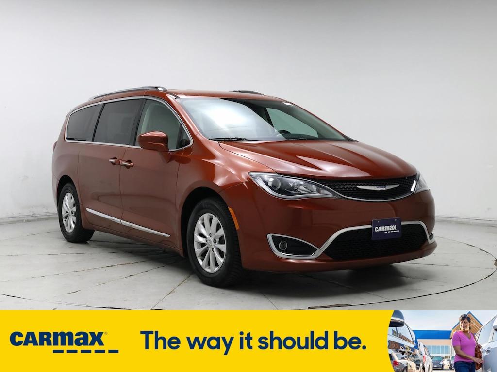 used 2018 Chrysler Pacifica car, priced at $20,998