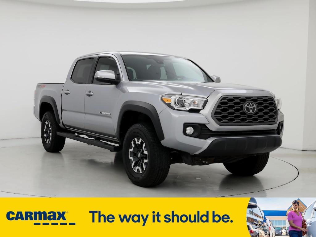 used 2021 Toyota Tacoma car, priced at $35,998