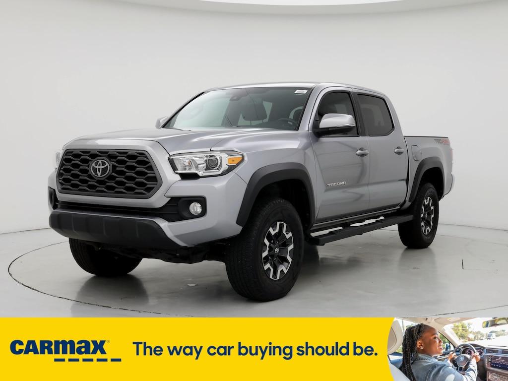 used 2021 Toyota Tacoma car, priced at $35,998