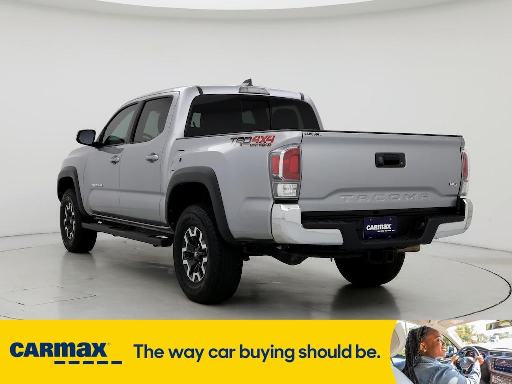 used 2021 Toyota Tacoma car, priced at $35,998