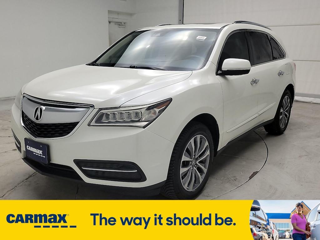 used 2016 Acura MDX car, priced at $18,998