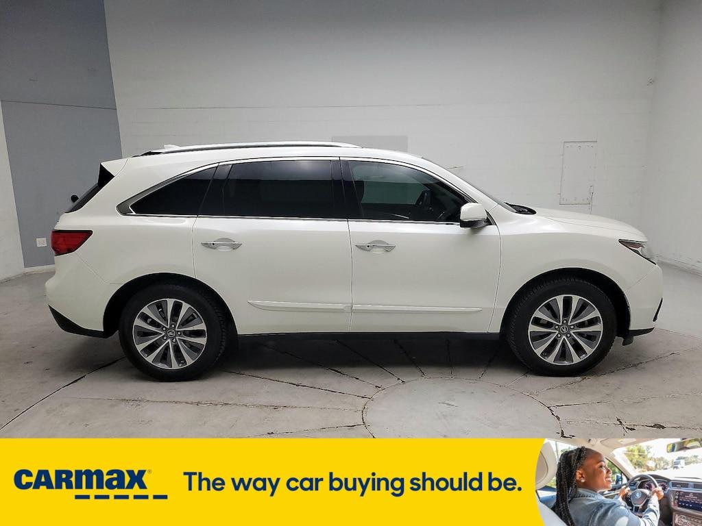 used 2016 Acura MDX car, priced at $18,998