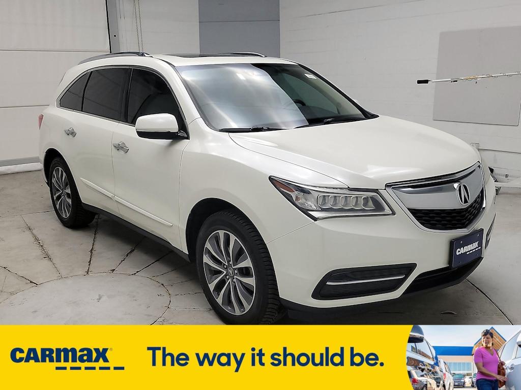 used 2016 Acura MDX car, priced at $18,998