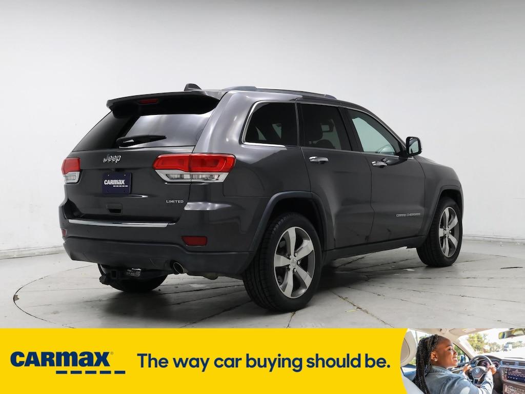 used 2015 Jeep Grand Cherokee car, priced at $15,998