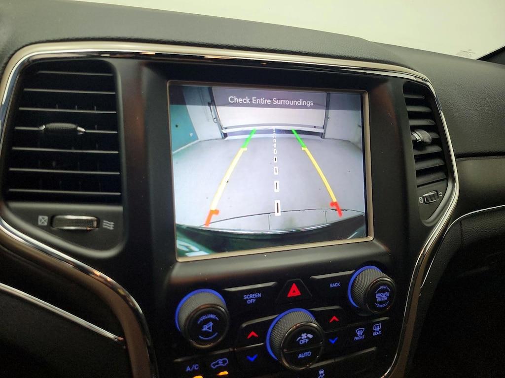 used 2015 Jeep Grand Cherokee car, priced at $15,998