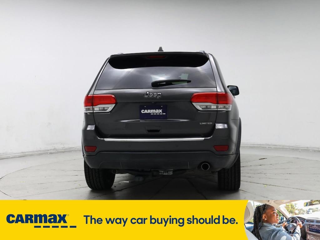 used 2015 Jeep Grand Cherokee car, priced at $15,998