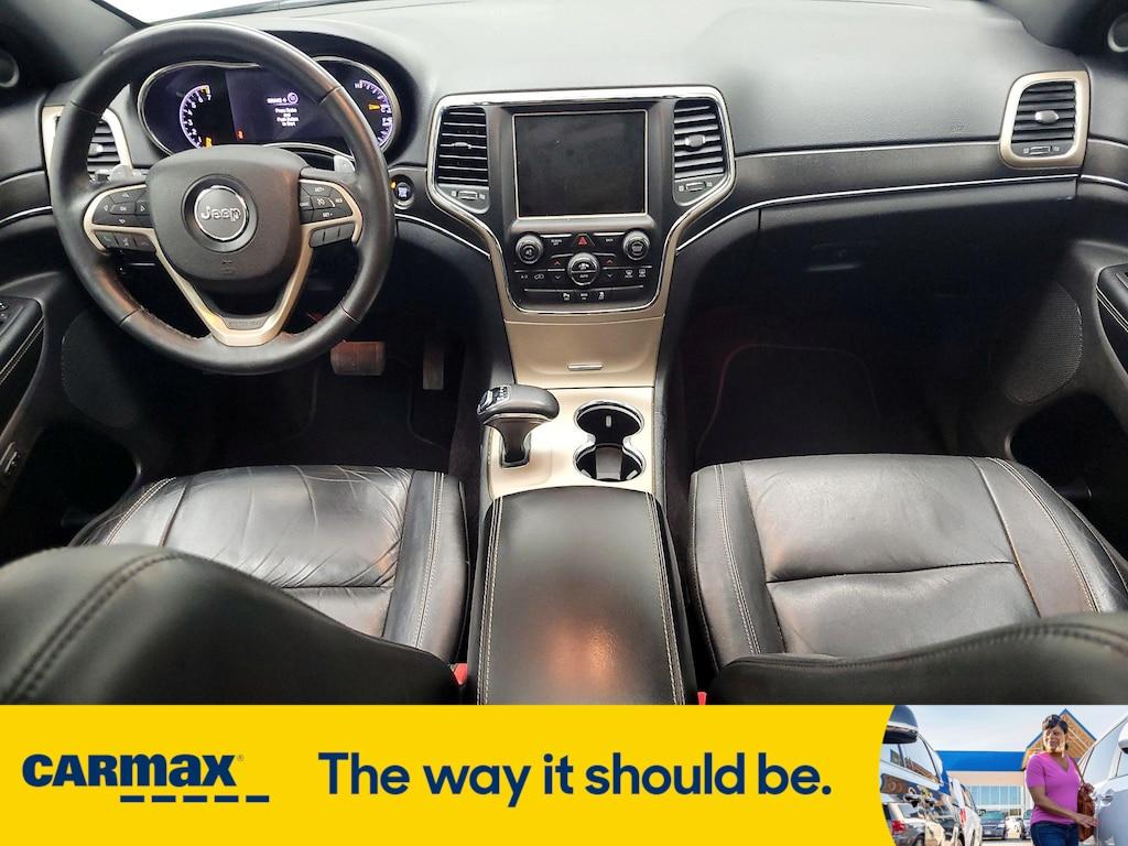 used 2015 Jeep Grand Cherokee car, priced at $15,998