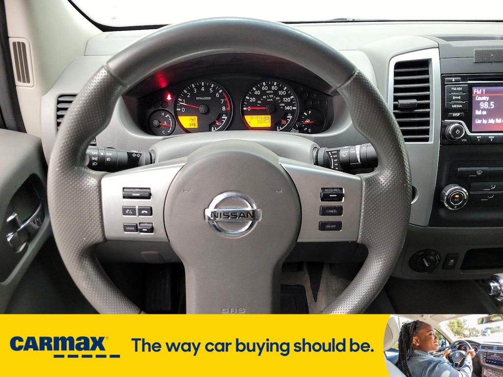 used 2015 Nissan Frontier car, priced at $20,998
