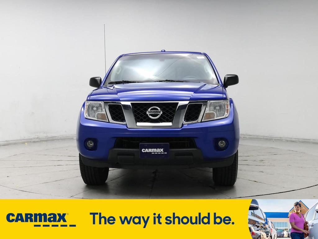 used 2015 Nissan Frontier car, priced at $20,998