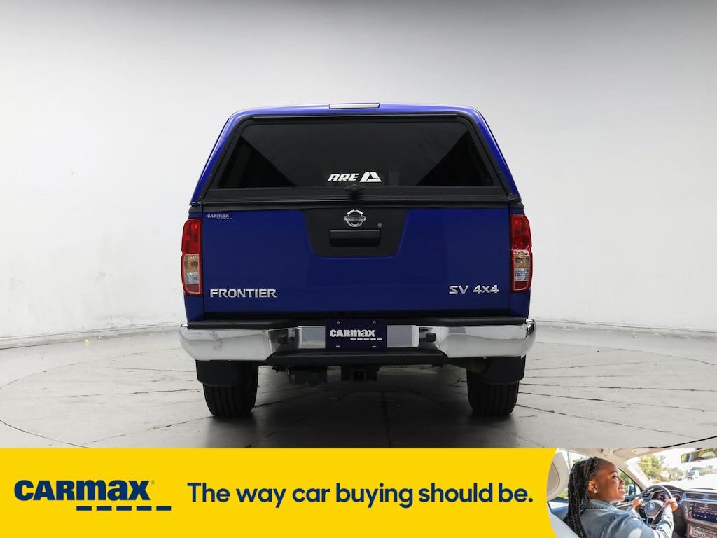 used 2015 Nissan Frontier car, priced at $20,998