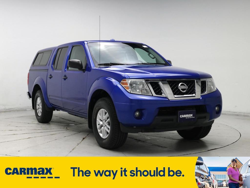 used 2015 Nissan Frontier car, priced at $20,998