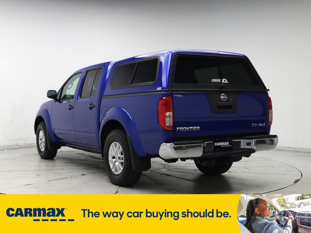 used 2015 Nissan Frontier car, priced at $20,998