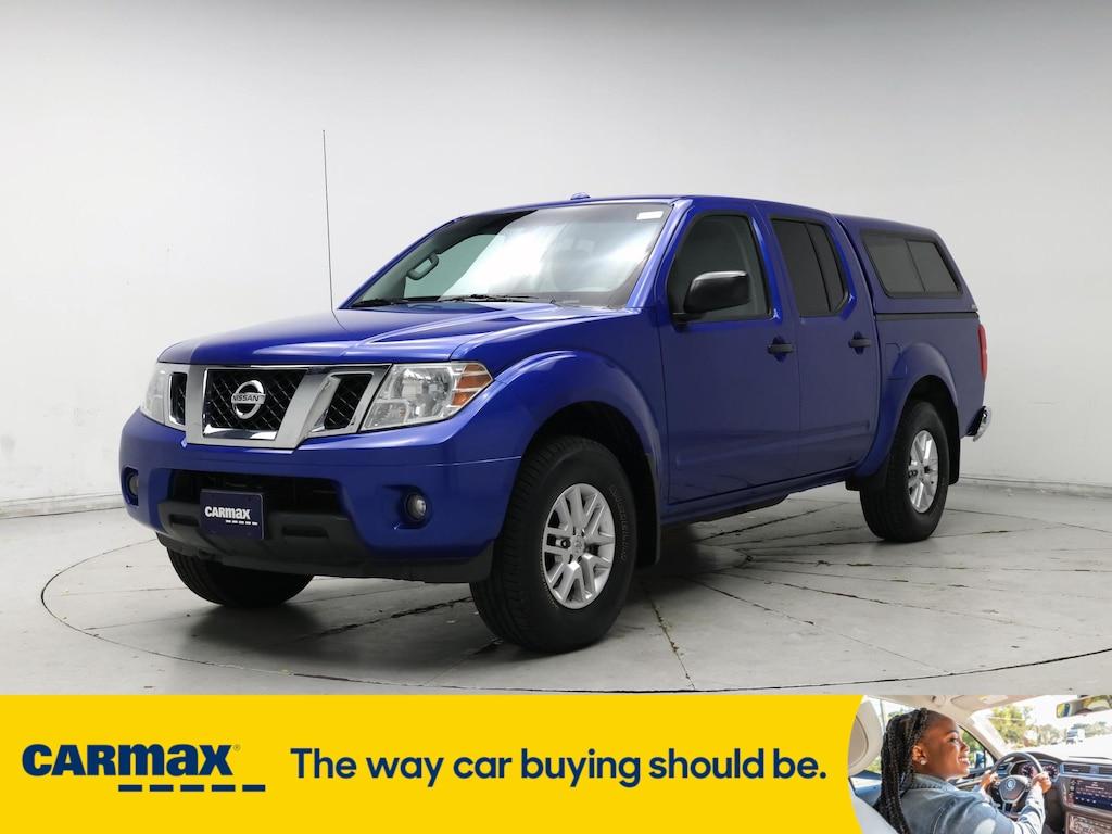 used 2015 Nissan Frontier car, priced at $20,998