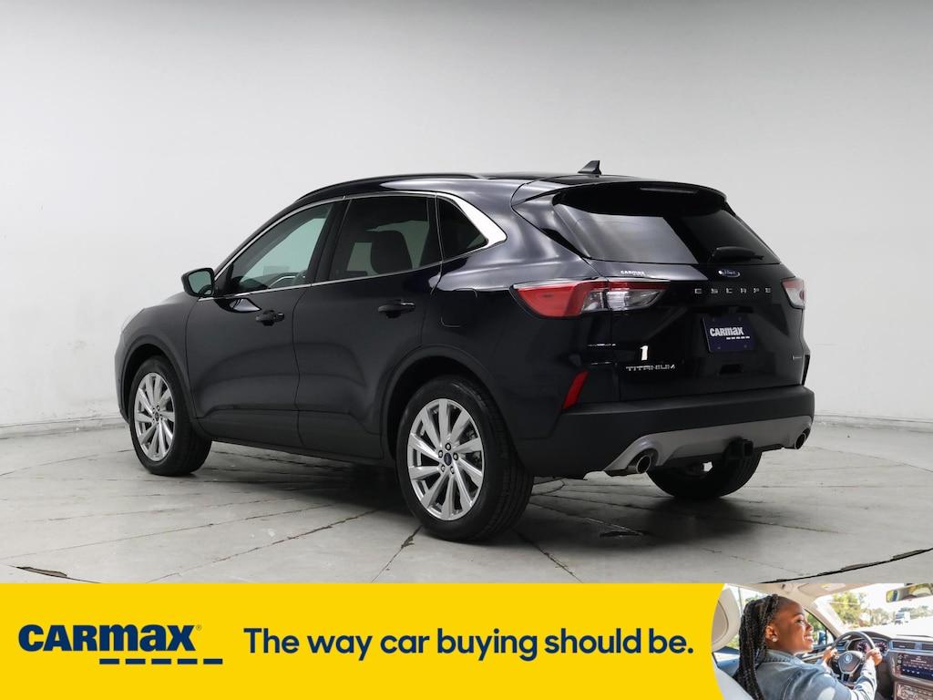 used 2021 Ford Escape car, priced at $29,998