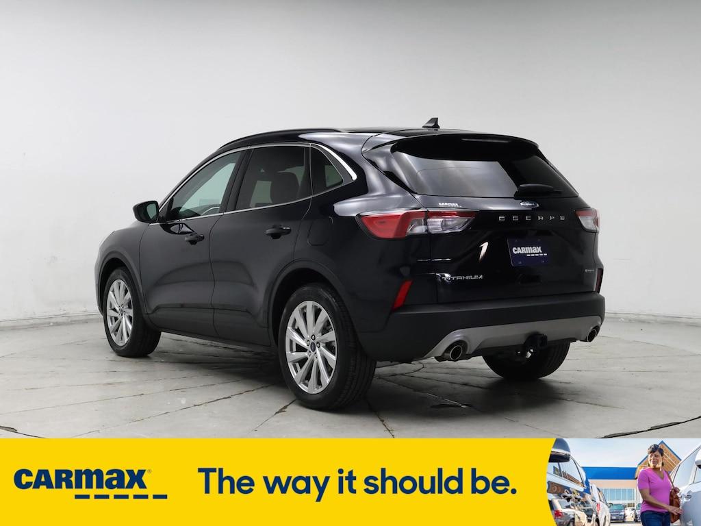 used 2021 Ford Escape car, priced at $29,998