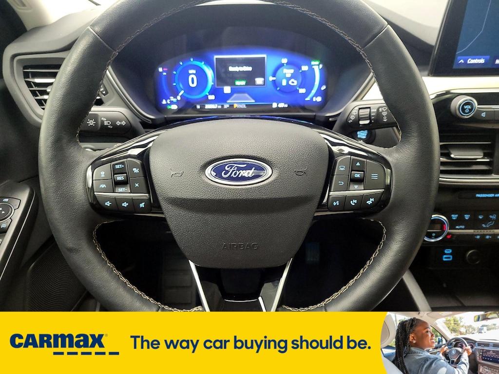 used 2021 Ford Escape car, priced at $29,998