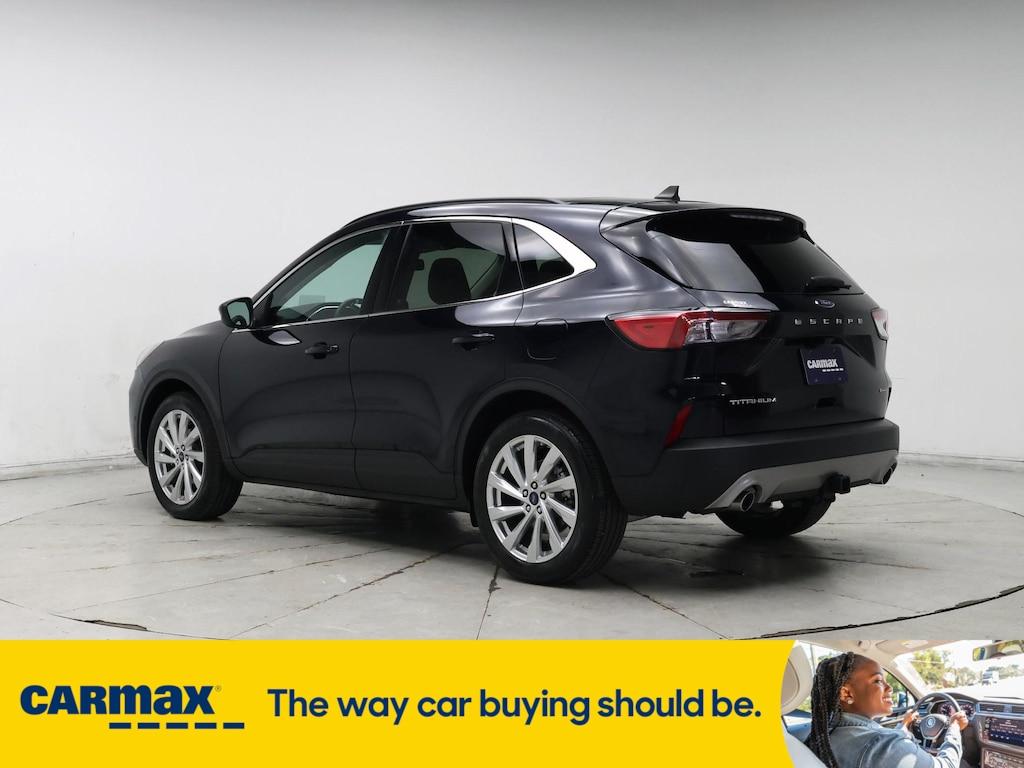 used 2021 Ford Escape car, priced at $29,998