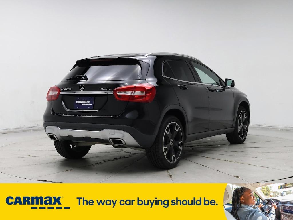 used 2018 Mercedes-Benz GLA 250 car, priced at $19,998