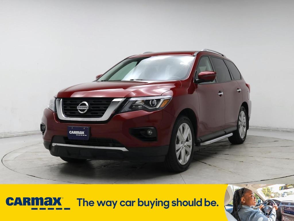 used 2019 Nissan Pathfinder car, priced at $24,998