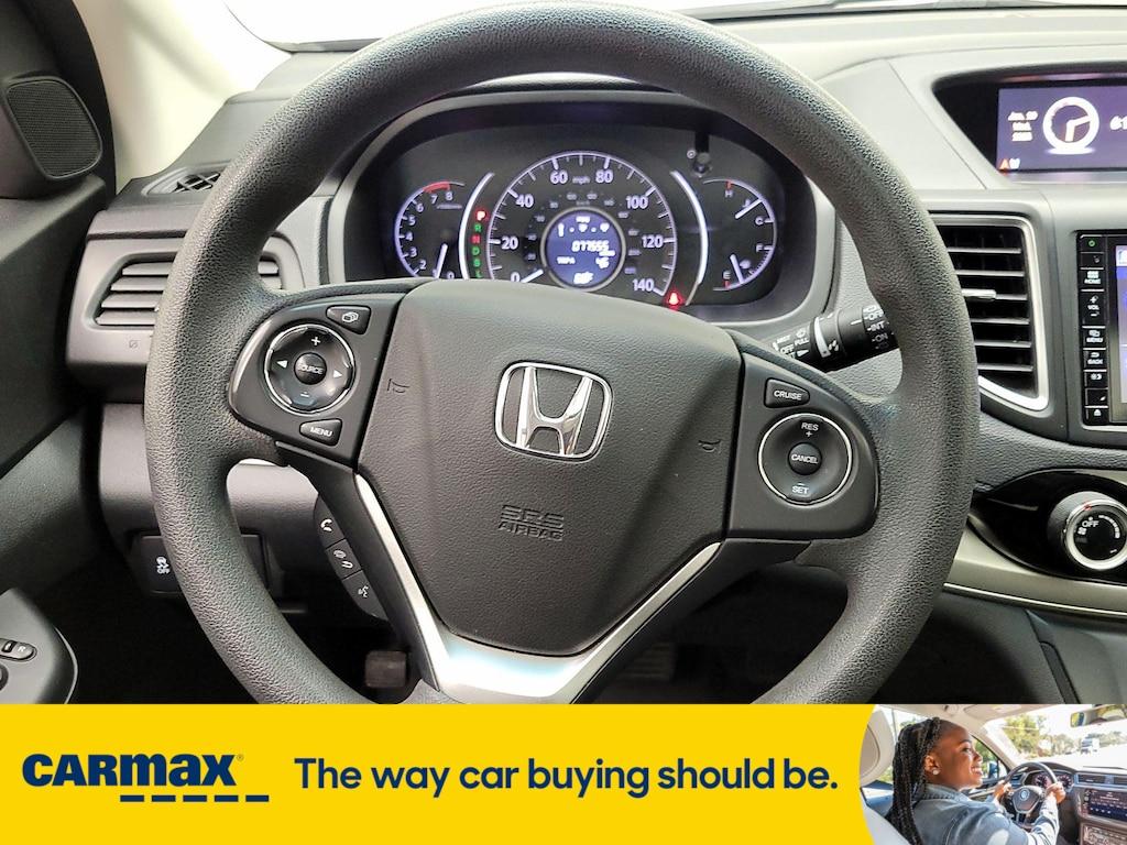 used 2016 Honda CR-V car, priced at $19,998