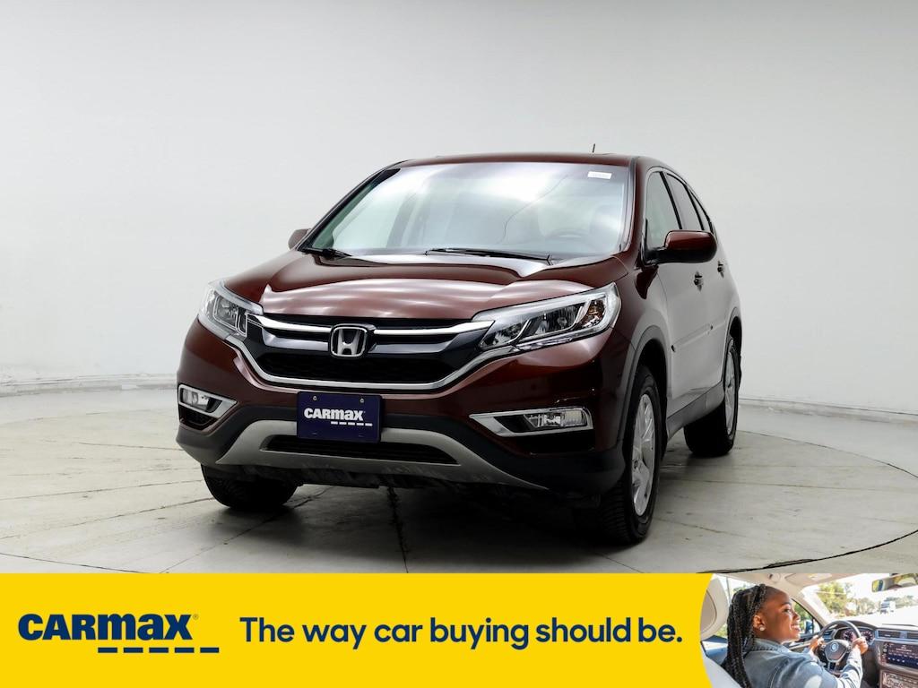 used 2016 Honda CR-V car, priced at $19,998