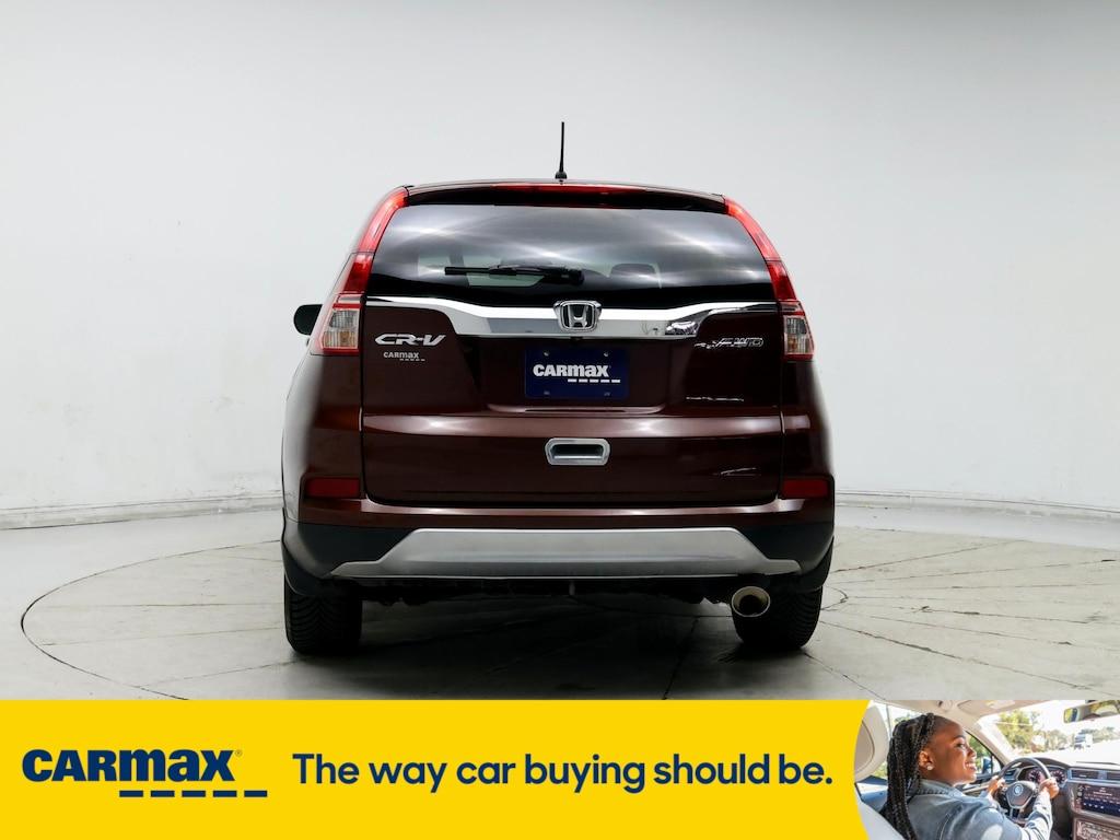 used 2016 Honda CR-V car, priced at $19,998