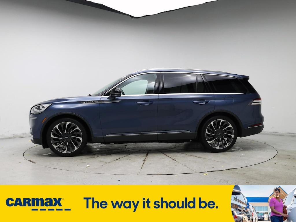 used 2020 Lincoln Aviator car, priced at $37,998