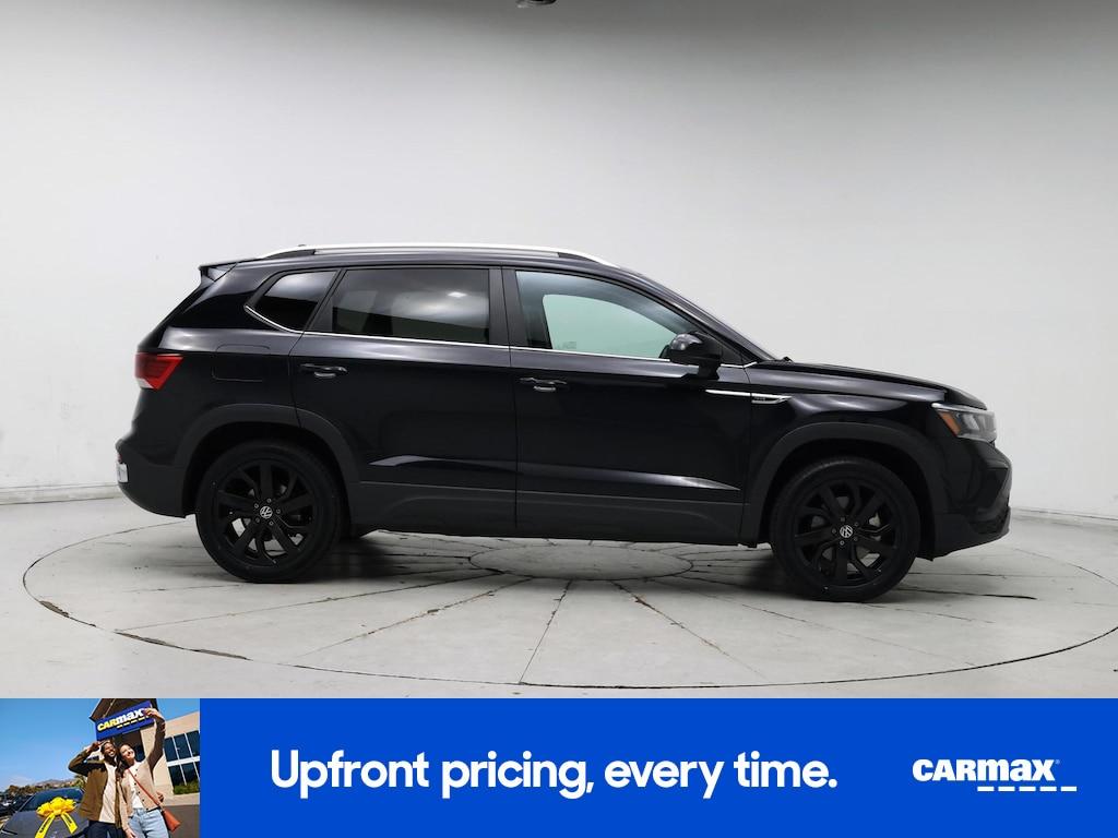 used 2022 Volkswagen Taos car, priced at $21,998