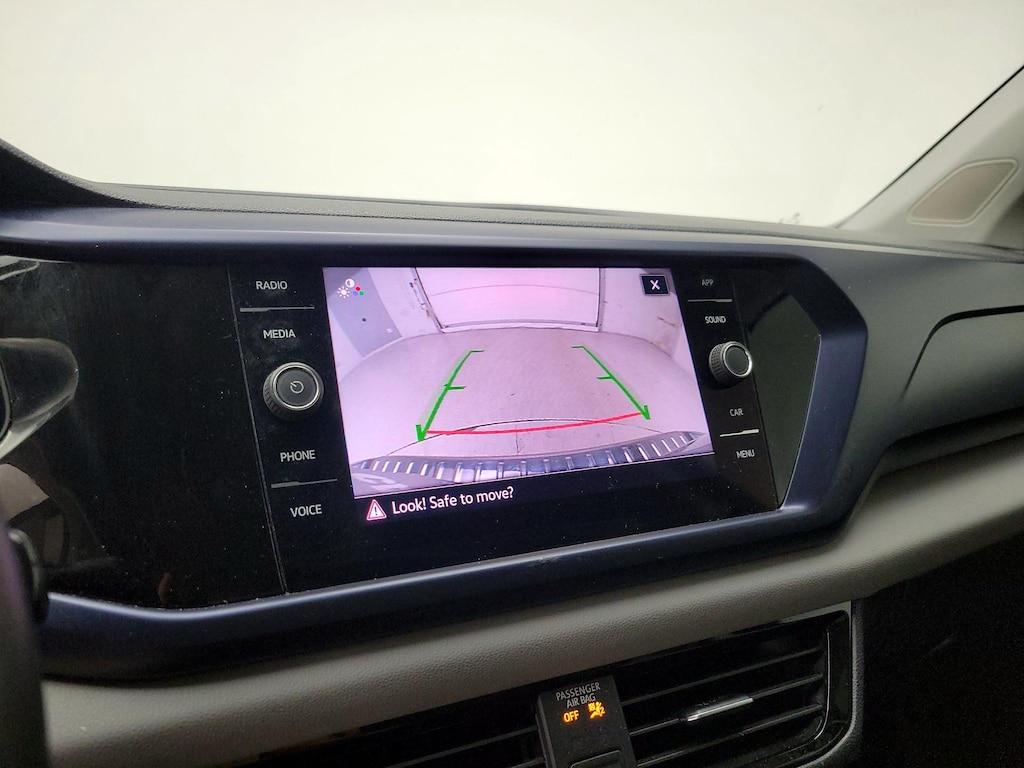 used 2022 Volkswagen Taos car, priced at $21,998