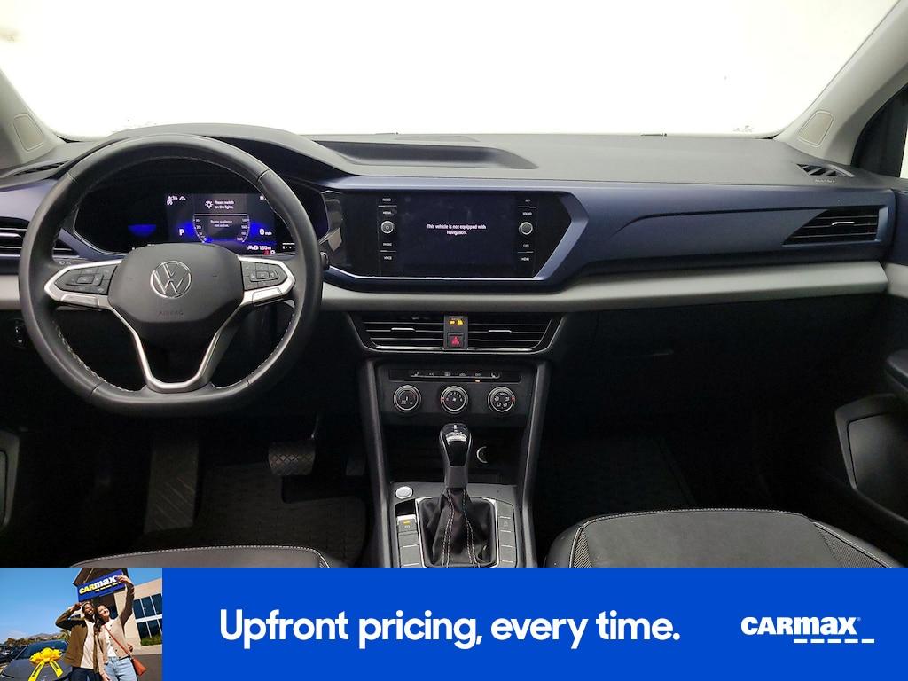 used 2022 Volkswagen Taos car, priced at $21,998