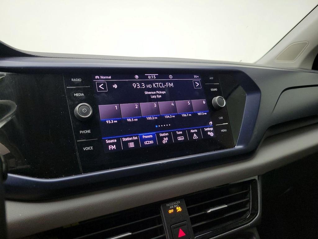 used 2022 Volkswagen Taos car, priced at $21,998