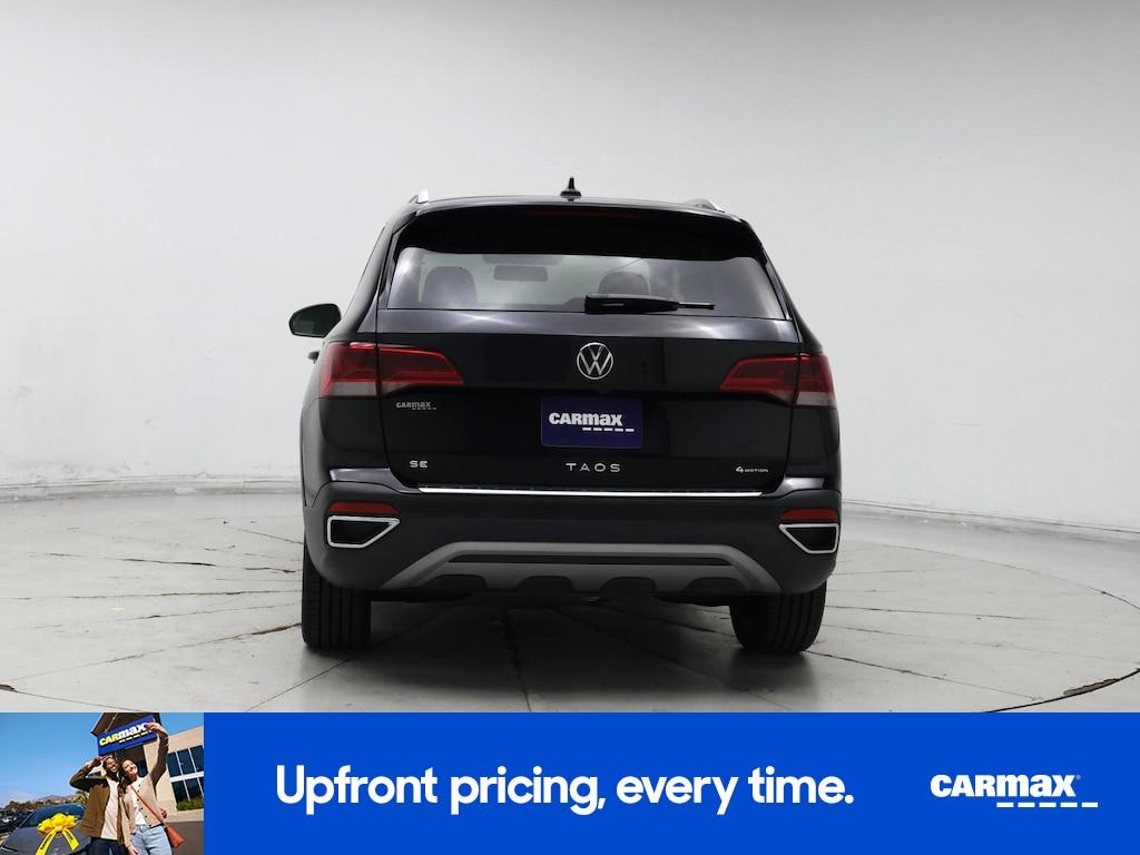 used 2022 Volkswagen Taos car, priced at $21,998