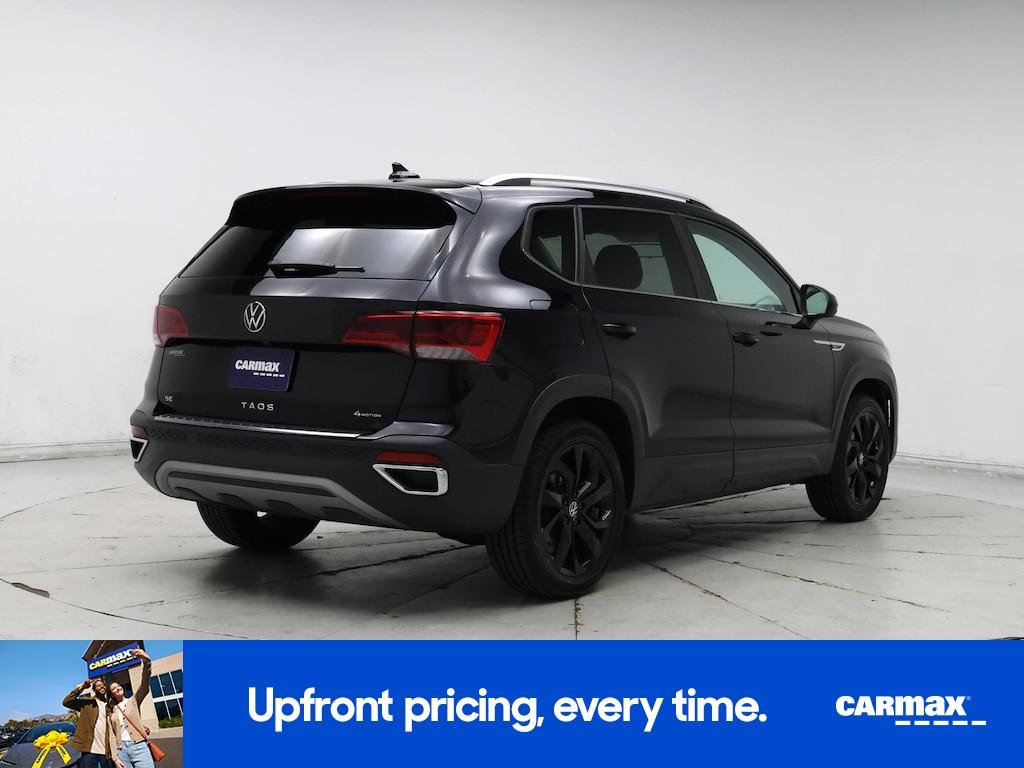 used 2022 Volkswagen Taos car, priced at $21,998