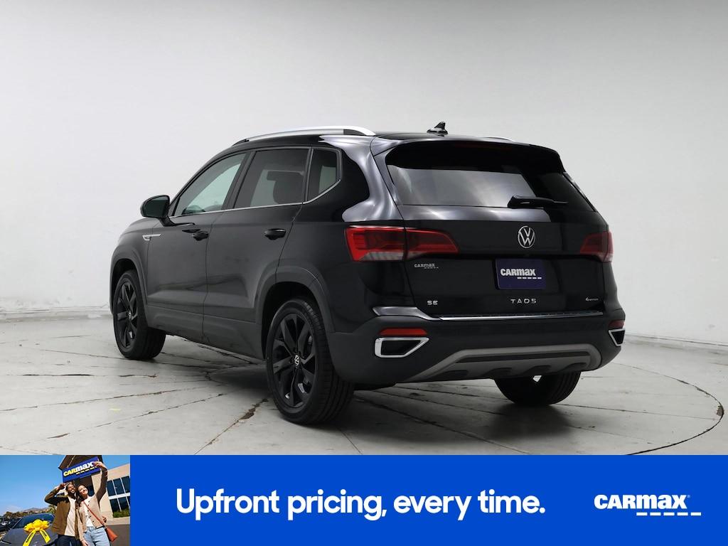 used 2022 Volkswagen Taos car, priced at $21,998