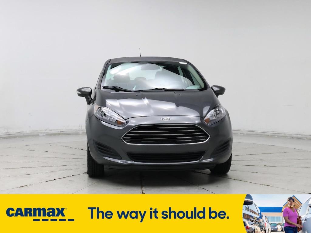 used 2016 Ford Fiesta car, priced at $11,998